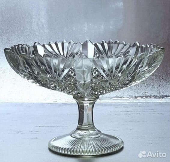 Старинная фруктовница / конфетница, Старая Англия