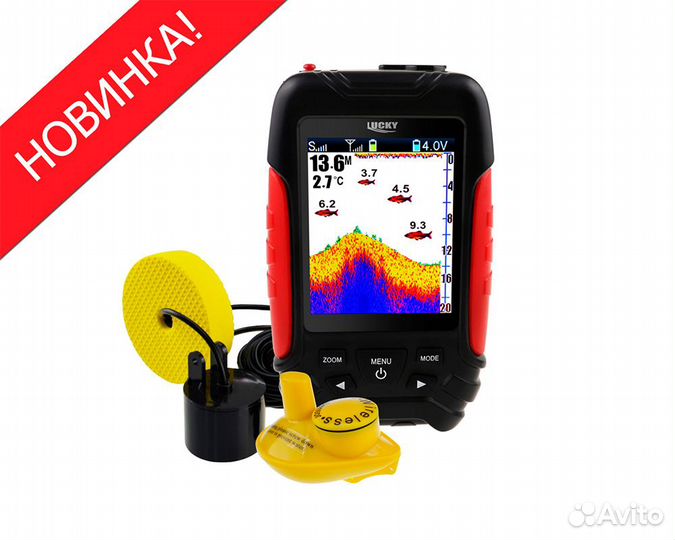 Эхолот Lucky FF718LiC 2 в 1