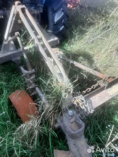 Мини-трактор МТЗ (Беларус) 082, 1989