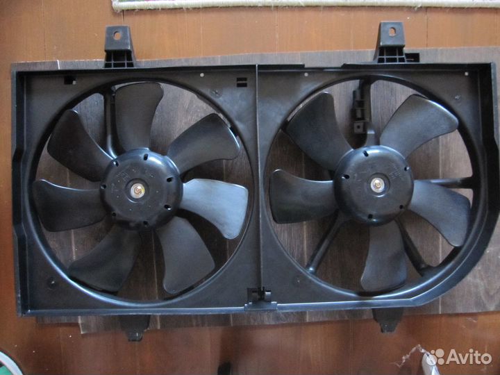 Вентиляторы Nissan Primera P12 оригинал новые