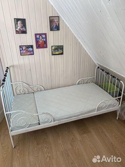 Детская кровать IKEA