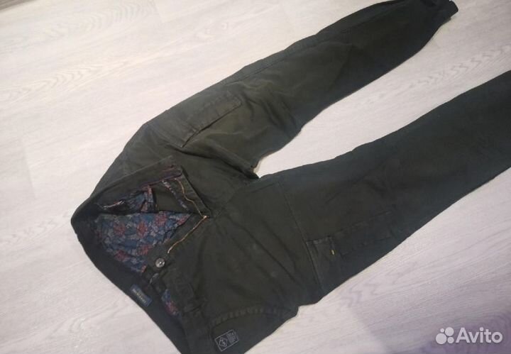 Брюки мужские классические зауженные