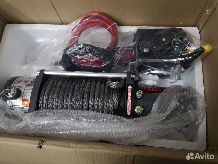 Автомобильная лебёдка electric winch 12000