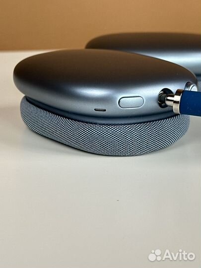 Беспроводные наушники apple airpods max синие