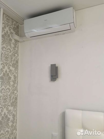 Установка кондиционера