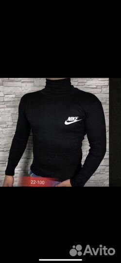 Мужская водолазка на флисе Nike