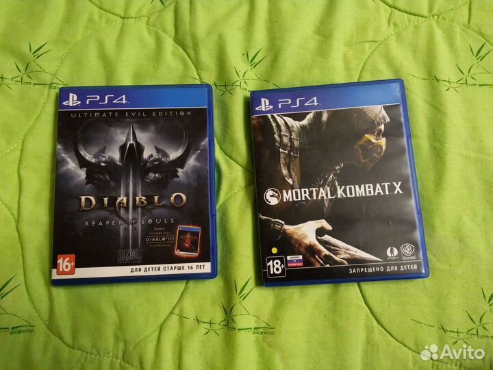 Diablo 3, mk x ps4