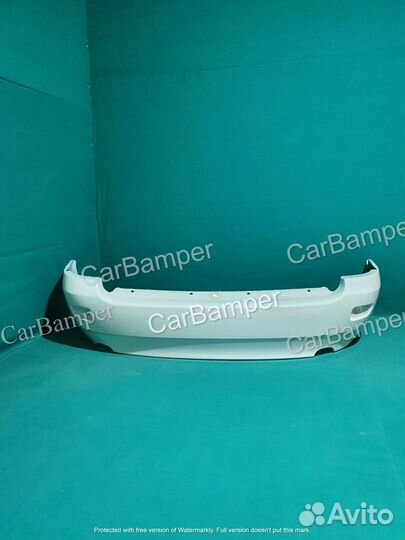 Бампер задний Калина 1118 седан Белый