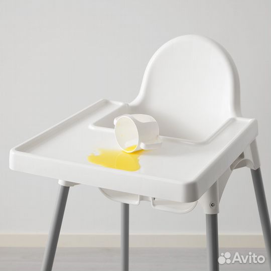 Детский стульчик для кормления антилоп икеа(новый)
