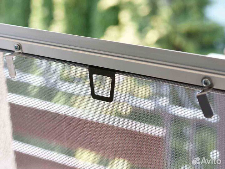 Москитная сетка Дверная RAL17085