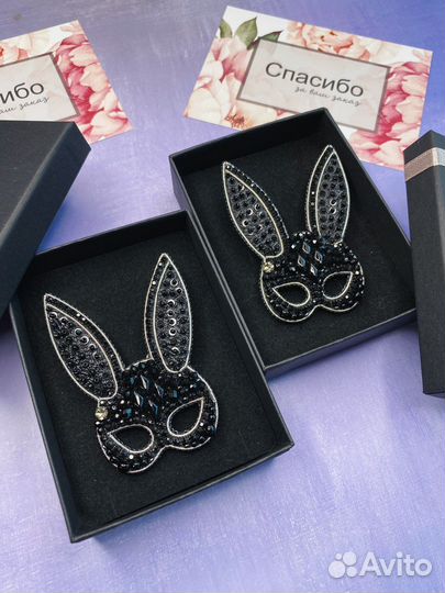 Брошь ручной работы