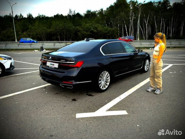 BMW 7 серия 3.0 AT, 2019, 79 000 км