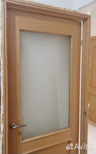 2 двери межкомнатные