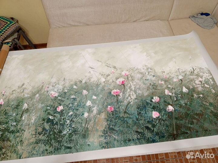 Картина 3D ручная работа, канвас