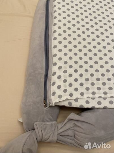 Кокон-гнездышко Енотик для новорожденных Forest ki