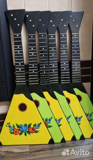 Балалайки двусторонние