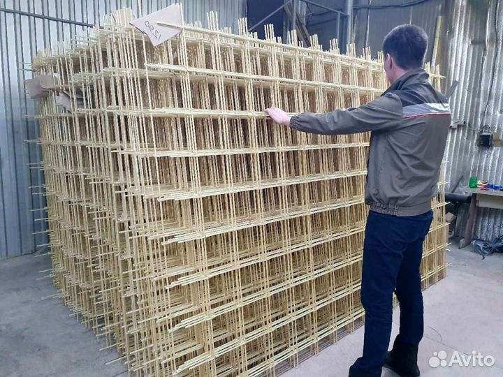 Стеклопластиковая композитная сетка