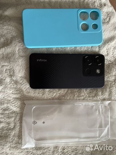 Infinix Smart 7 Plus, 3/64 ГБ