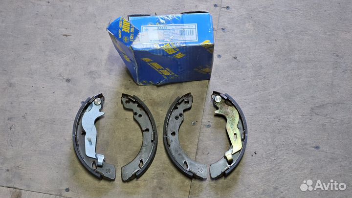 Колодки барабанные Kashiyama K5538 Honda