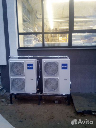 Монтаж кондиционеров