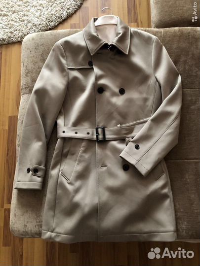 Плащ тренч мужской