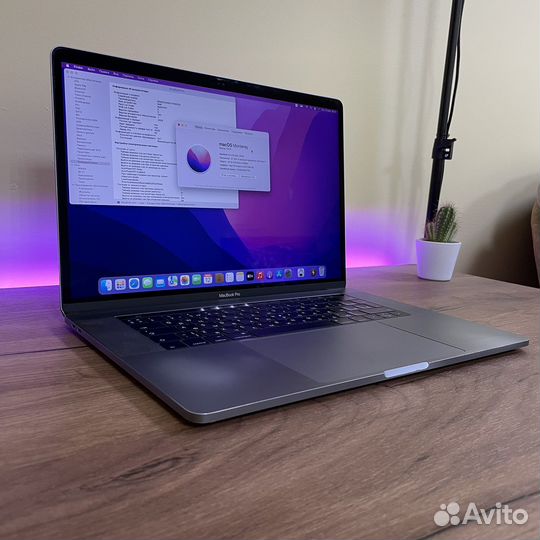 MacBook Pro 15 2016 i7/16/512 TouchBar