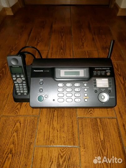Телефон- Факс Panasonic KX-FC 966