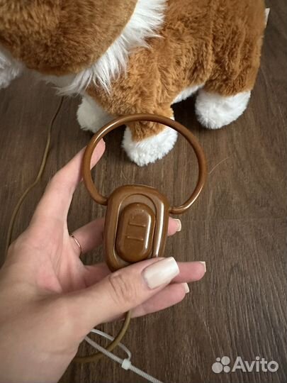 Развивающая игрушка щенок на поводке