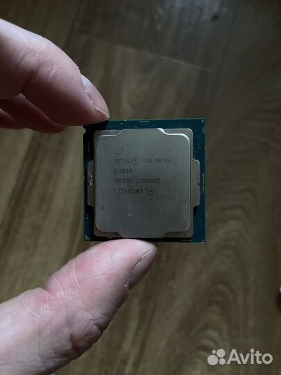 Процессор Intel Celeron G3930