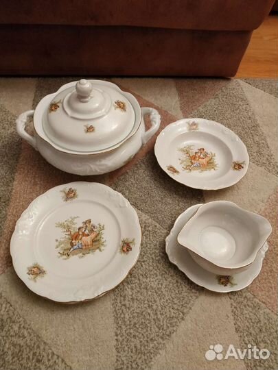 Сервиз Польша СССР