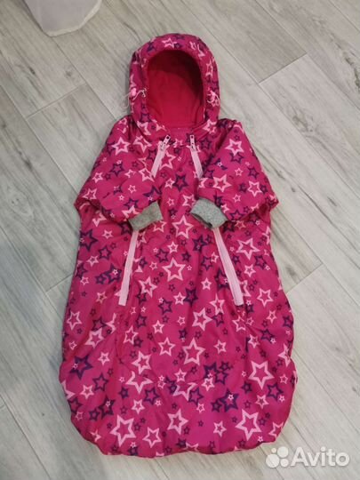 Конверт в коляску демисезонный