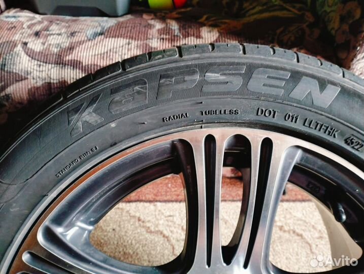 Kapsen ComfortMax 4S A4 195/55 R15