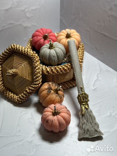 Ароматическая свеча ручной работы