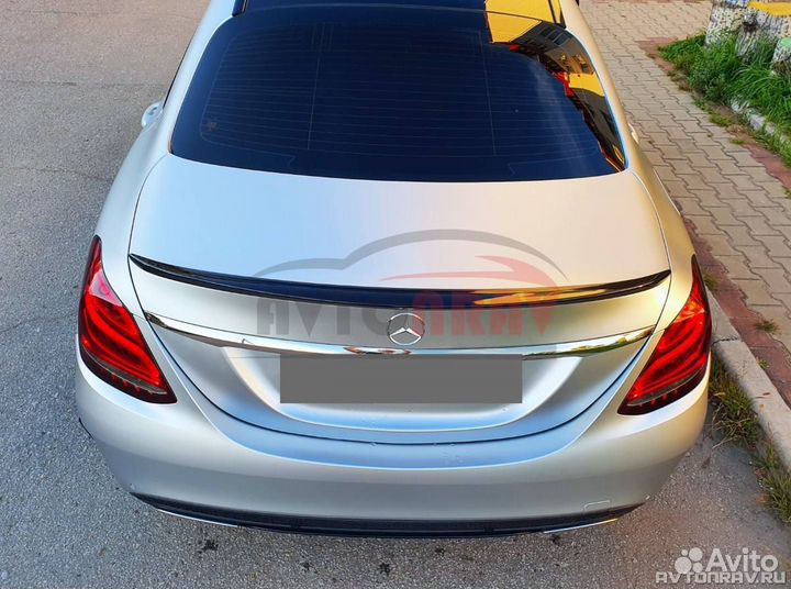 Спойлер AMG для Mercedes-Benz C-Class W205 седан