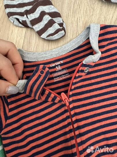 Комбинезон слип carters пакетом