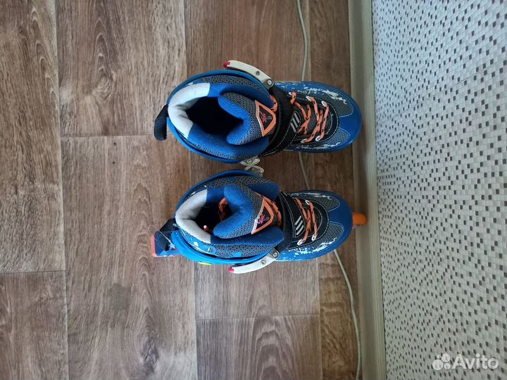 Роликовые коньки детские раздвижные новые