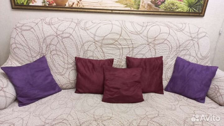 Подушки на диван бу