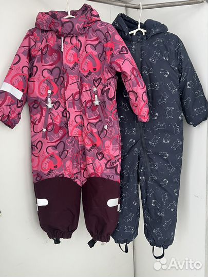 Зимний комбенизон 98 104 новый