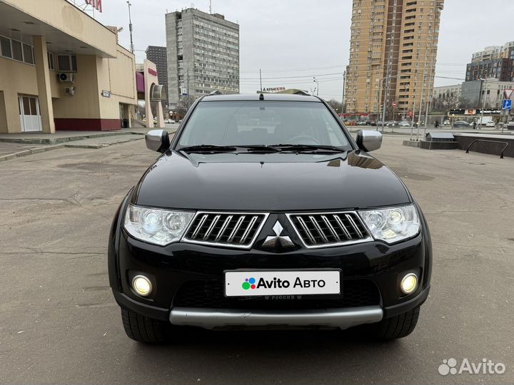 Mitsubishi Pajero Sport 2.5 AT, 2011, 286 000 км