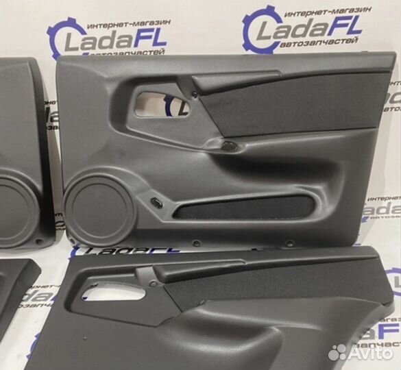 Обивка дверей ваз 2114 2115 Лада