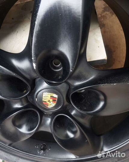 Диски литые porsche