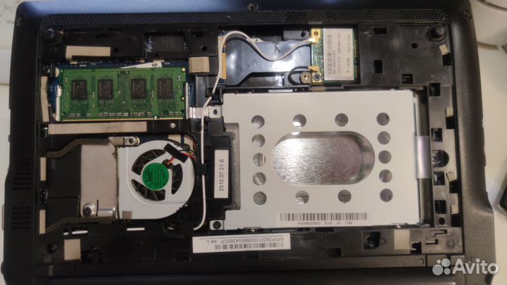 Нетбук Acer Aspire One (запчасти)