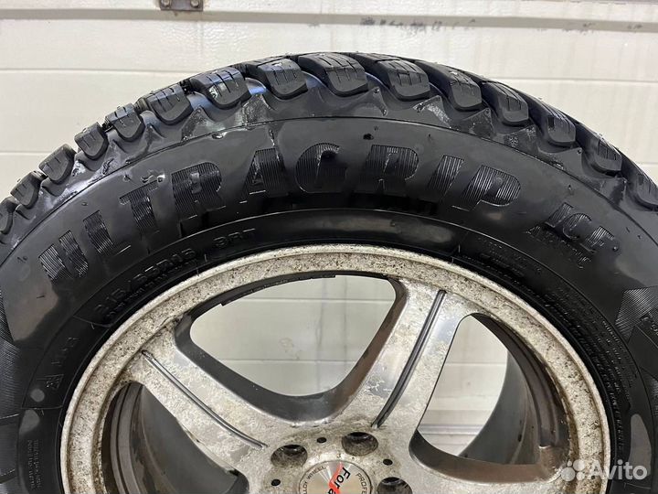 Зимние колеса Субару 215/65 R16