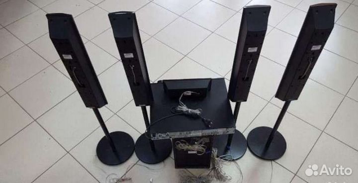 Домашний кинотеатр sony