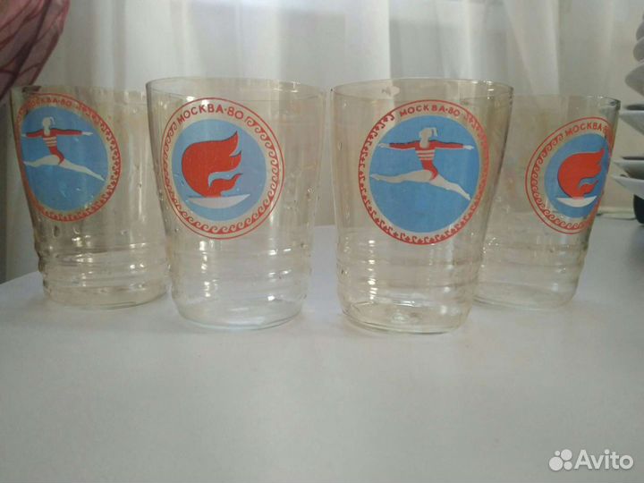 Стаканы Олимпиада 80