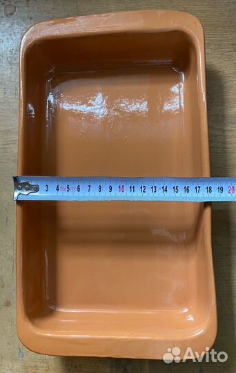 Форма для запекания прямоугольная керамика