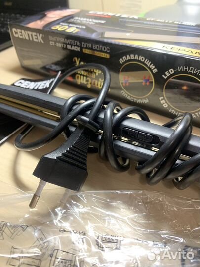 Утюжок для волос