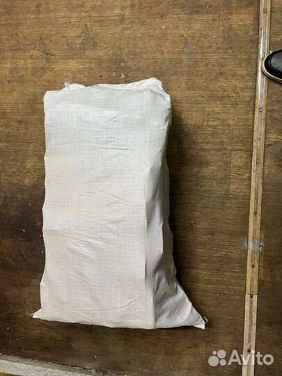 Дрова в мешках