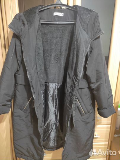 Пальто демисезонное женское 54р