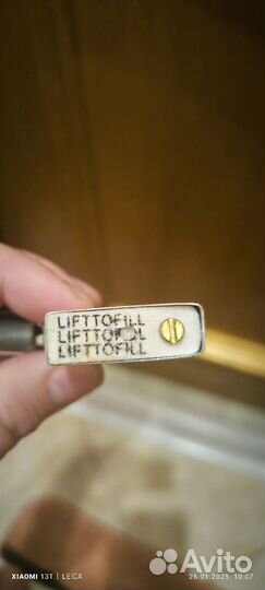 Зажигалка бензиновая hello kitty